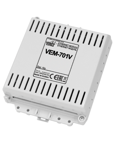 VEM-701V. Ethernet модуль. VIZIT в Тюмени