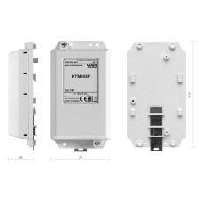 VIZIT-КТМ608Р. Контроллер для ключей RF. VIZIT