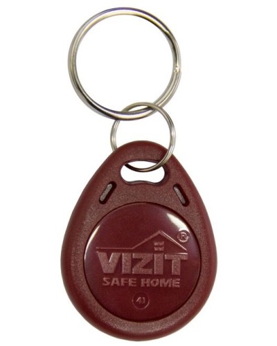VIZIT-RF3.1 (Red). Брелок proximity. VIZIT в Тюмени