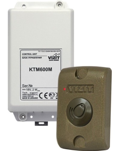 VIZIT-KTM601F. Контроллер для ключей RF. VIZIT в Тюмени