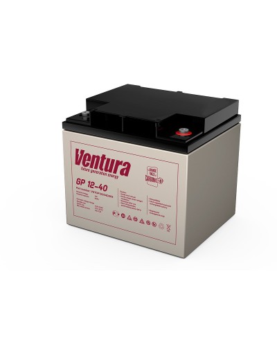 Ventura GP 12-40. Аккумулятор герметичный свинцово-кислотный. Ventura в Тюмени