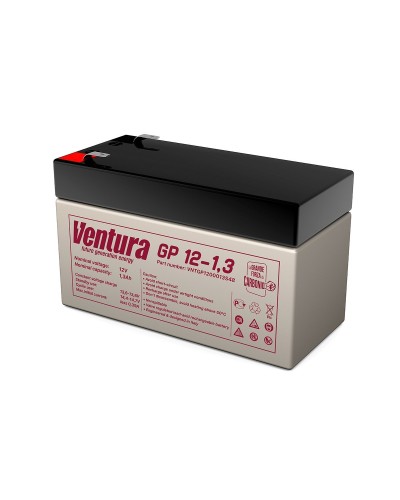 Ventura GP 12-1,3. Аккумулятор герметичный свинцово-кислотный. Ventura в Тюмени