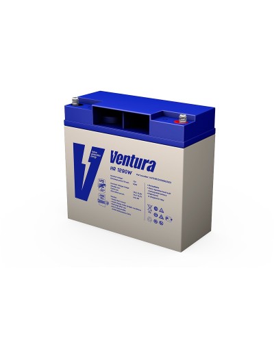 Ventura HR 1290W. Аккумулятор герметичный свинцово-кислотный. Ventura в Тюмени