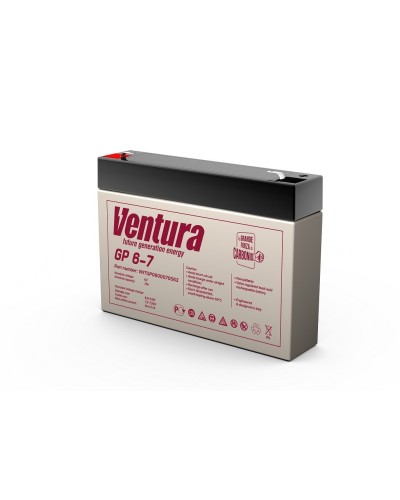 Ventura GP 6-7. Аккумулятор герметичный свинцово-кислотный. Ventura в Тюмени