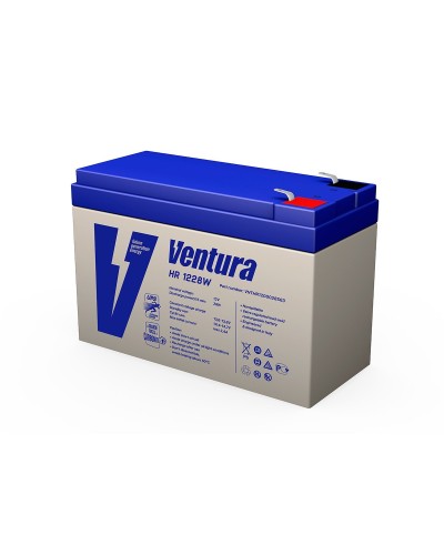 Ventura HR 1228W. Аккумулятор герметичный свинцово-кислотный. Ventura в Тюмени