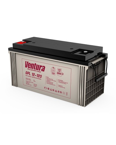 Ventura GPL 12-120. Аккумулятор герметичный свинцово-кислотный. Ventura в Тюмени