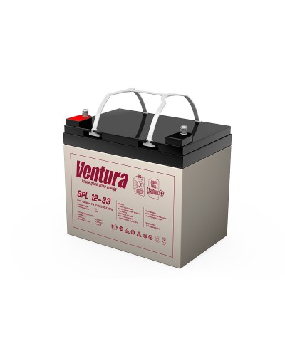 Ventura GPL 12-33. Аккумулятор герметичный свинцово-кислотный. Ventura в Тюмени