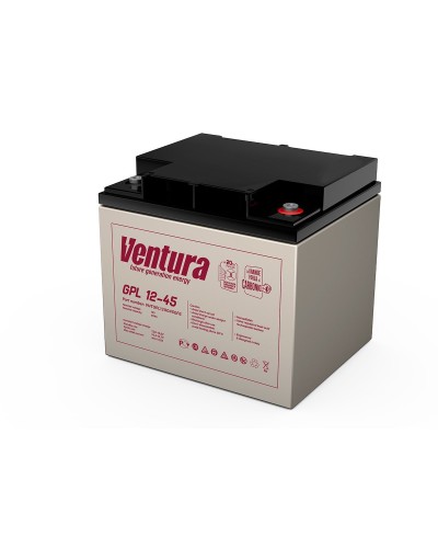 Ventura GPL 12-45. Аккумулятор герметичный свинцово-кислотный. Ventura в Тюмени