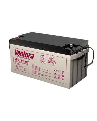 Ventura GPL 12-65. Аккумулятор герметичный свинцово-кислотный. Ventura в Тюмени
