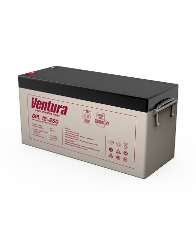 Ventura GPL 12-250. Аккумулятор герметичный свинцово-кислотный. Ventura в Тюмени
