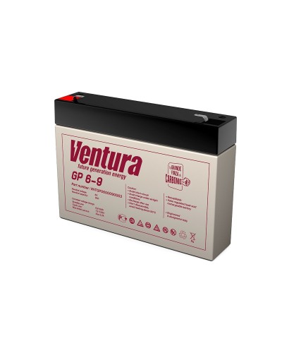 Ventura GP 6-9. Аккумулятор герметичный свинцово-кислотный. Ventura в Тюмени