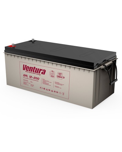 Ventura GPL 12-200. Аккумулятор герметичный свинцово-кислотный. Ventura в Тюмени