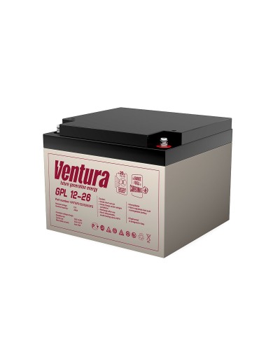 Ventura GPL 12-26. Аккумулятор герметичный свинцово-кислотный. Ventura в Тюмени