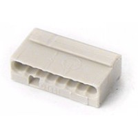 WAGO 243-308 Клемма MICRO 8-проводная светло-серая. Клемма для распределительных коробок. WAGO
