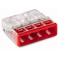 WAGO 2273-244 клемма 4-проводная: Клеммник для медного и алюминиевого провода