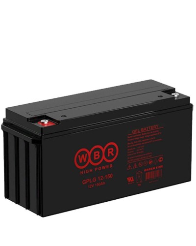 WBR GPLG12-150. Аккумулятор герметичный свинцово-кислотный. WBR в Тюмени