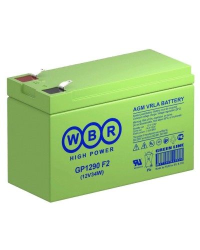 WBR GP1290 F2. Аккумулятор герметичный свинцово-кислотный. WBR в Тюмени