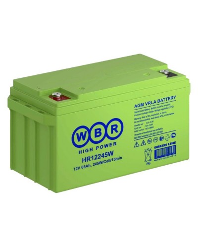 WBR HR12245W. Аккумулятор герметичный свинцово-кислотный. WBR в Тюмени