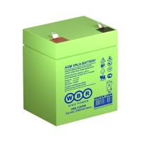 WBR HRL1225W. Аккумулятор герметичный свинцово-кислотный. WBR