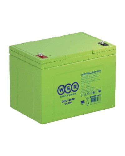 WBR GPL12800. Аккумулятор герметичный свинцово-кислотный. WBR в Тюмени