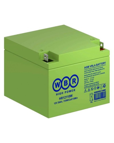 WBR HR12110W. Аккумулятор герметичный свинцово-кислотный. WBR в Тюмени
