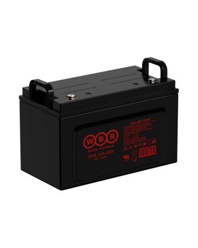 WBR EVX110-12G. Аккумулятор герметичный свинцово-кислотный. WBR в Тюмени