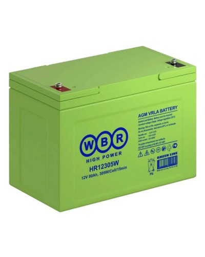 WBR HR12305W. Аккумулятор герметичный свинцово-кислотный. WBR в Тюмени