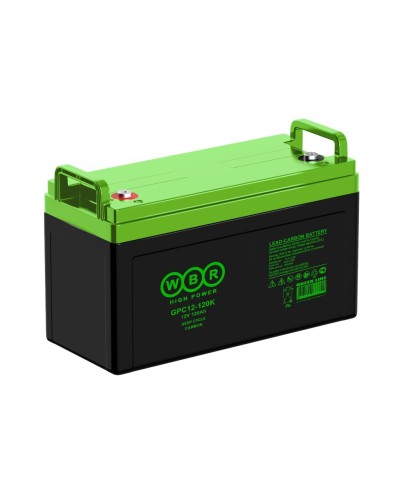 WBR GPC12-120K. Аккумулятор герметичный свинцово-кислотный. WBR в Тюмени