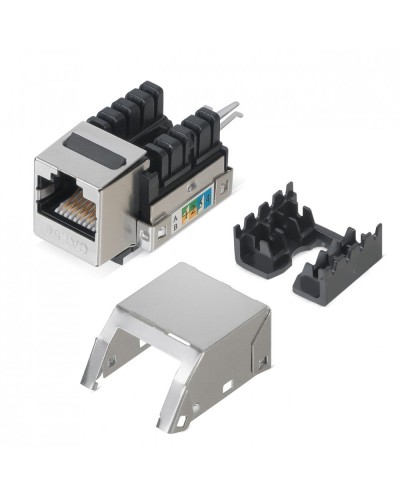 WR-KJ-RJ45-C5E-SH-90. Вставка Keystone Jack RJ-45. WRLine в Тюмени