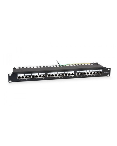 WR-PL-24-C5E-SH-D. Патч-панель 19. WRLine в Тюмени
