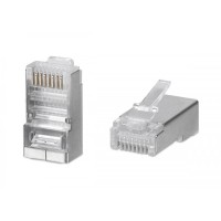 WR-8P8C-5E-SH (100 шт). Разъем RJ-45. WRLine