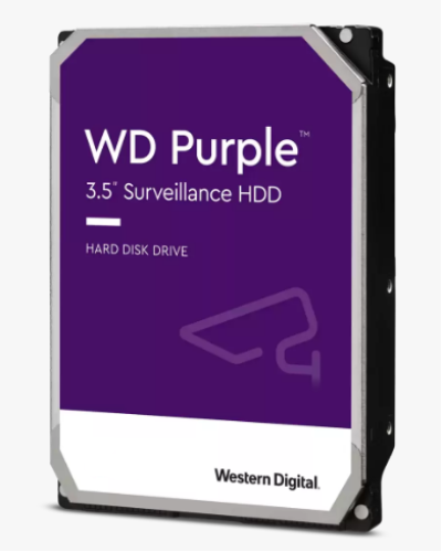 HDD 8000 GB (8 TB) SATA-III Purple Pro (WD8001PURP). Жесткий диск. Western Digital в Тюмени