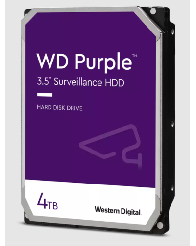 HDD 4000 GB (4 TB) SATA-III Purple (WD43PURZ). Жесткий диск (HDD) для видеонаблюдения. Western Digital в Тюмени