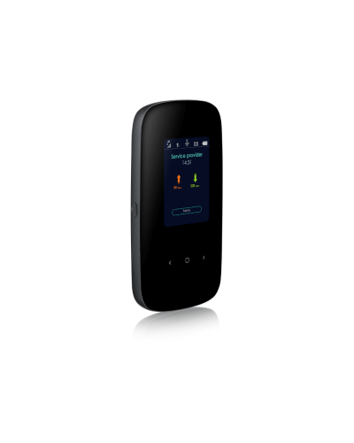 LTE2566-M634-EUZNV1F. Модем 2G/3G/4G micro USB Wi-Fi Firewall +Router внешний черный. ZYXEL в Тюмени