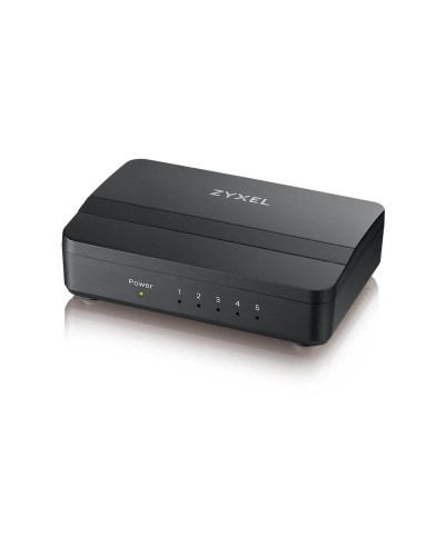 GS-105SV2-EU0101F. Коммутатор 5 портов 1000 Мбит/с, настольный. ZYXEL в Тюмени