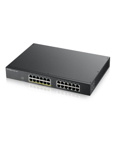 GS1900-24EP-EU0101F. Коммутатор Smart L2 PoE+ rack 19. ZYXEL в Тюмени