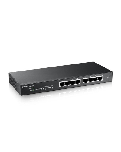 GS1915-8-EU0101F. Коммутатор гибридный Smart L2. ZYXEL в Тюмени