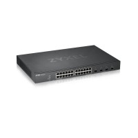 XGS1930-28-EU0101F. Гибридный Smart L2+ коммутатор rack 19. ZYXEL
