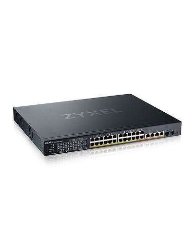 XMG1930-30HP-ZZ0101F. Гибридный мультигигабитный Smart L2+ коммутатор. ZYXEL в Тюмени