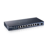 XMG1915-10E-EU0101F. Мультигигабитный Smart L3 Lite коммутатор. ZYXEL