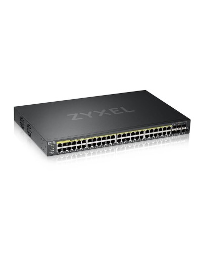 GS2220-50HP-EU0101F. Коммутатор гибридный L2 PoE+ rack 19. ZYXEL в Тюмени