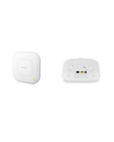 NWA210AX-EU0102F. Точка доступа гибридная WiFi 6, 802.11a/b/g/n/ac/ax (2,4 и 5 ГГц). ZYXEL в Тюмени