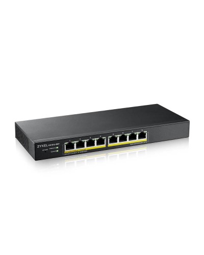 GS1915-8EP-EU0101F. Коммутатор гибридный Smart L2 PoE+. ZYXEL в Тюмени