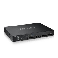 XS1930-12F-ZZ0101F. Гибридный мультигигабитный Smart L2+ коммутатор. ZYXEL