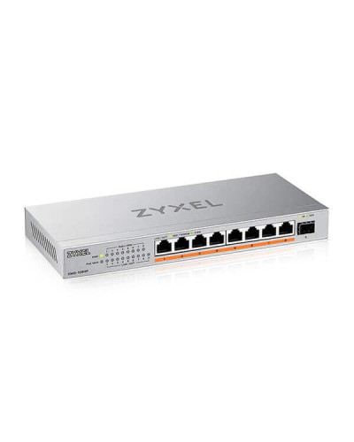 XMG-108HP-EU0101F. Мультигигабитный PoE++ коммутатор. ZYXEL в Тюмени