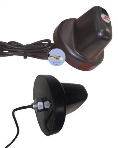 Антера МС 1163 FME 1,5м, врезная, 2-7,5dB. Антенна универсальная врезная, антивандальная. Антей-Ко в Тюмени