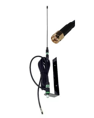 Антей 924 SMA 3м, на кронштейне, 5,5dB. Антенна GSM на кронштейне. Антей-Ко в Тюмени