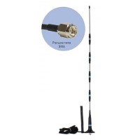 Антей 714 SMA 3м, на кронштейне, 13,5dB. Антенна GSM на кронштейне. Антей-Ко