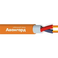 КПСЭнг(А)-FRLS 1х2х0,75 (Авангард). Кабель для систем ОПС и СОУЭ огнестойкий, не поддерживающий горения, экранированный. Авангард