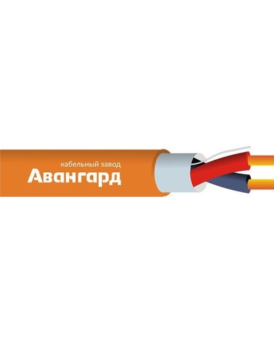 КПСЭнг(А)-FRLS 1х2х0,75 (Авангард). Кабель для систем ОПС и СОУЭ огнестойкий, не поддерживающий горения, экранированный. Авангард в Тюмени